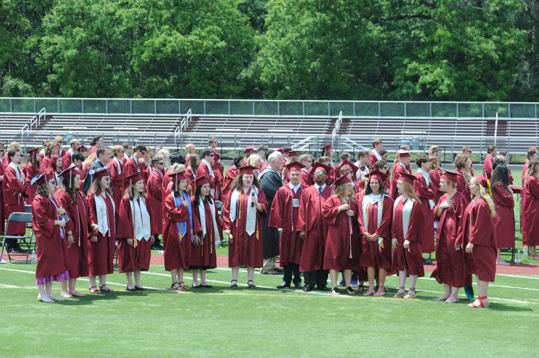 Westosha Central High School Class of 2021 commencement
